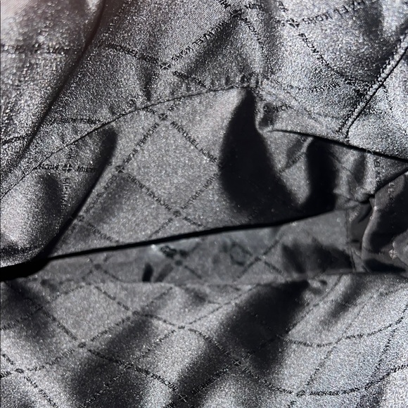 Michael Kors Black Leather Backpack - Picture 3 of 5